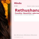 Rethushana Name Meaning and Details