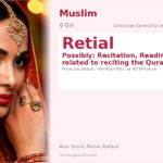 Retial Name Meaning and Details