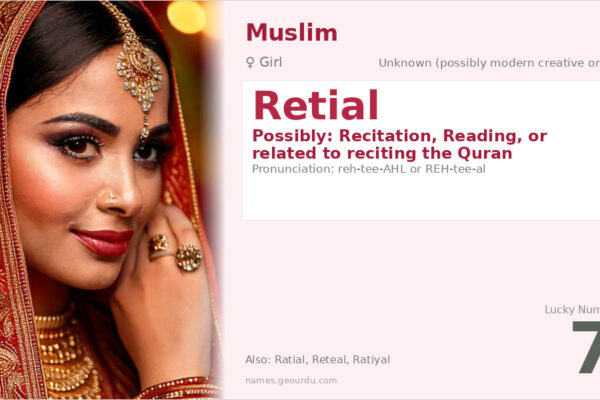 Retial Name Meaning — Origin, Gender & Details (2025)