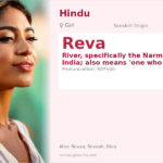 Reva Name Meaning and Details