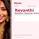 Revanthi Name Meaning and Details