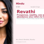 Revathi Name Meaning and Details