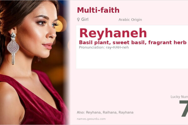 Reyhaneh Name Meaning — Origin, Gender & Details (2025)