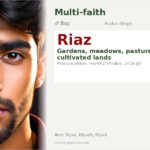 Riaz Name Meaning and Details