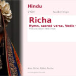 Richa Name Meaning and Details