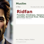 Ridfan Name Meaning and Details