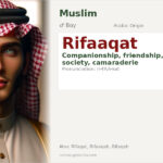 Rifaaqat Name Meaning and Details
