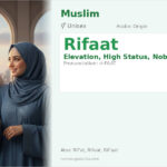 Rifaat Name Meaning and Details