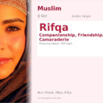 Rifqa Name Meaning and Details