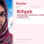Rifqah Name Meaning and Details