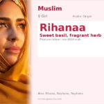 Rihanaa Name Meaning and Details