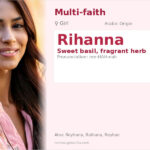 Rihanna Name Meaning and Details