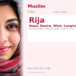 Rija Name Meaning and Details