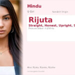 Rijuta Name Meaning and Details