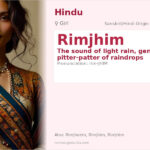 Rimjhim Name Meaning and Details