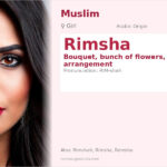 Rimsha Name Meaning and Details