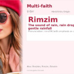 Rimzim Name Meaning and Details