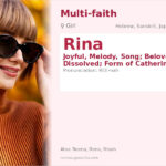 Rina Name Meaning and Details