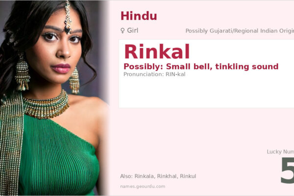 Rinkal Name Meaning — Origin, Gender & Details (2025)