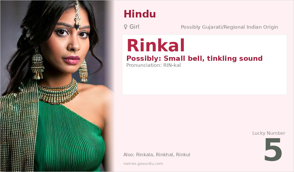 Rinkal Name Meaning and Details