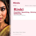 Rinki Name Meaning and Details