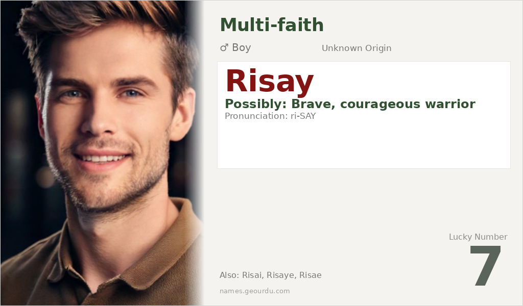 Risay Name Meaning and Details