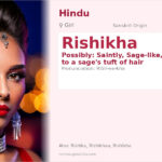 Rishikha Name Meaning and Details