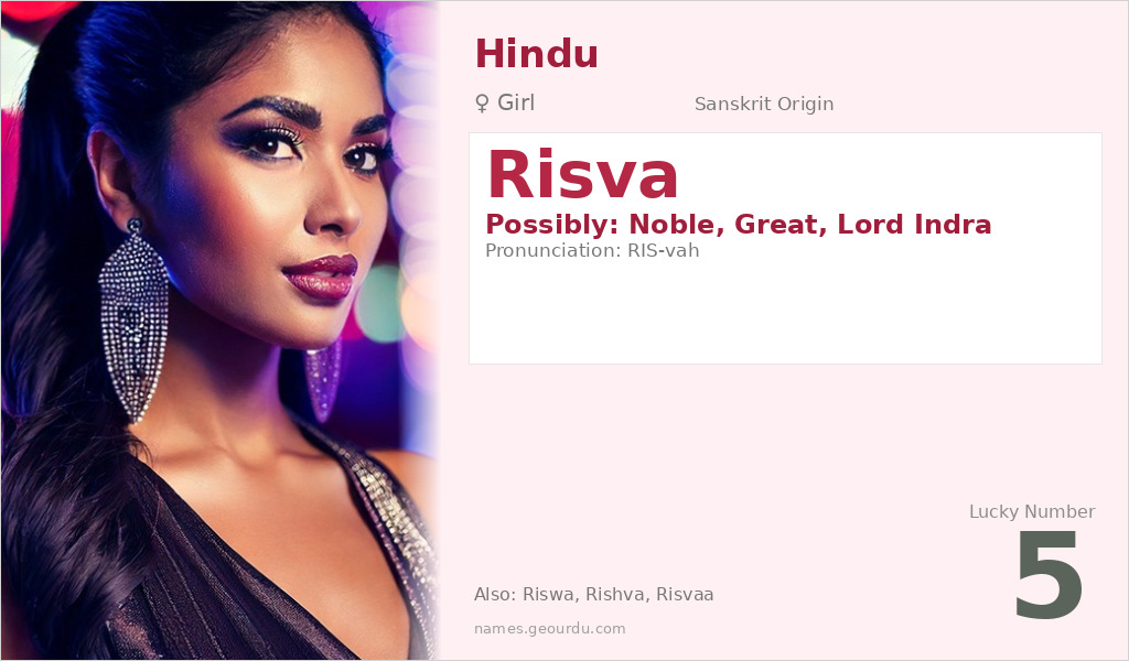 Risva Name Meaning and Details