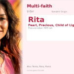Rita Name Meaning and Details