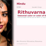 Rithuvarna Name Meaning and Details