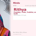 Rithya Name Meaning and Details