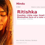Ritishka Name Meaning and Details