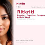 Ritkriti Name Meaning and Details