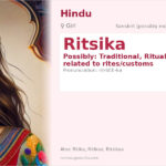 Ritsika Name Meaning and Details