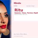 Ritu Name Meaning and Details