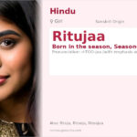 Ritujaa Name Meaning and Details