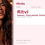 Ritvi Name Meaning and Details