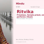 Ritvika Name Meaning and Details