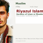 Riyazul Islam Name Meaning and Details