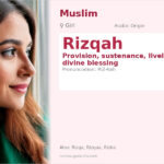 Rizqah Name Meaning and Details