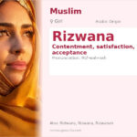 Rizwana Name Meaning and Details