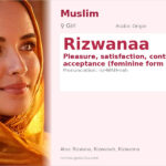 Rizwanaa Name Meaning and Details