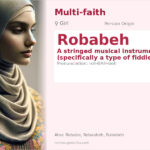 Robabeh Name Meaning and Details