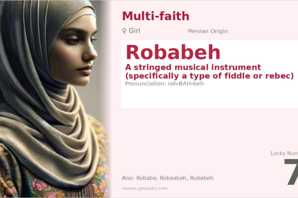 Robabeh Name Meaning — Persian Origin, Girl’s Name & Details (2025)