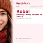 Robal Name Meaning and Details