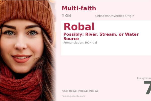 Robal Name Meaning — Origin, Gender & Details (2025)