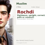 Rochdi Name Meaning and Details