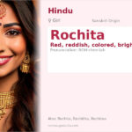 Rochita Name Meaning and Details