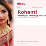 Rohanti Name Meaning and Details