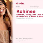 Rohinee Name Meaning and Details